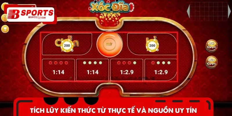 Nâng cao kinh nghiệm và kỹ năng sau từng ván cược