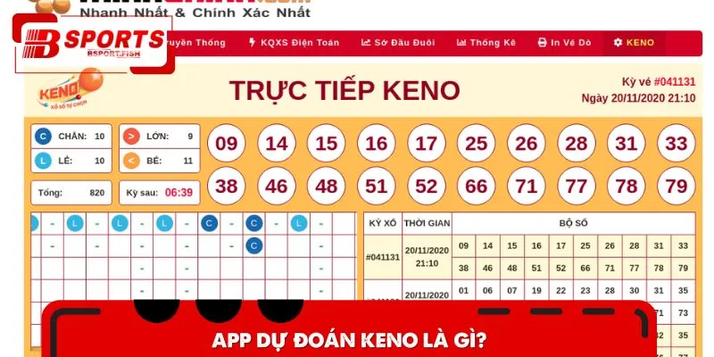 Giới thiệu về app dự đoán Keno