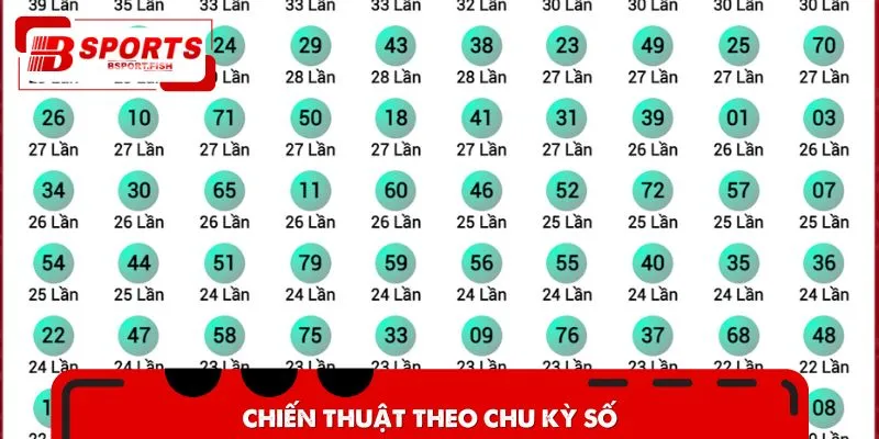Đặt cược dựa theo chu kỳ số siêu hiệu quả