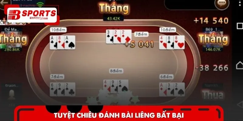 Bật mí cách đánh bài liêng bất bại dành cho newbie