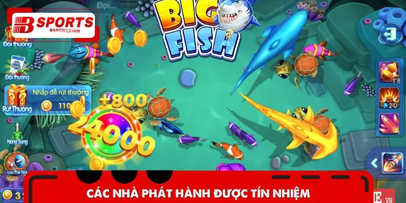 Các nhà phát hành được tín nhiệm