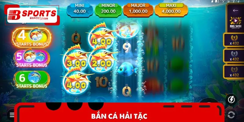 Bắn cá hải tặc