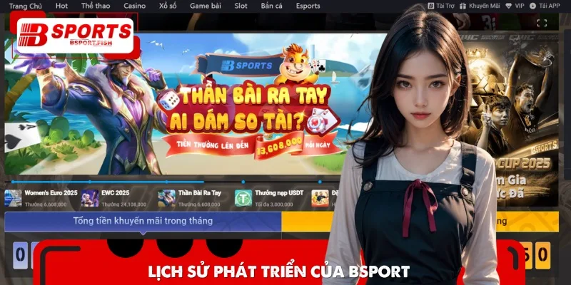 Bsports ra đời nhằm đem đến cho bet thủ các sản phẩm cá cược chất lượng
