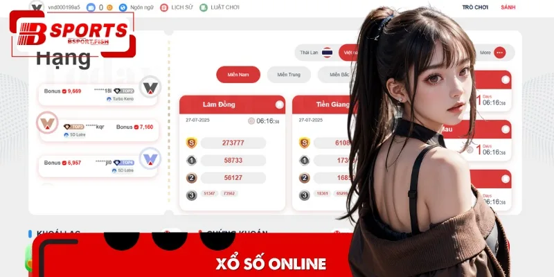 Xổ số tại đây sở hữu tỷ lệ thưởng cao nhất nhì thị trường