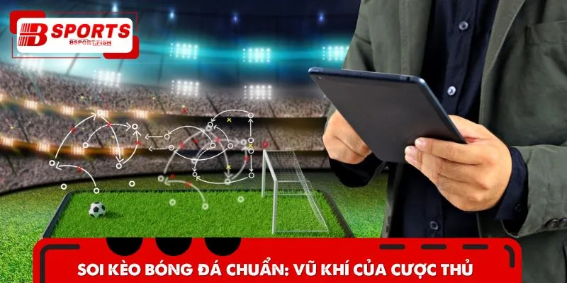 Tìm hiểu cách soi kèo bóng đá là xu hướng được bet thủ ưa chuộng