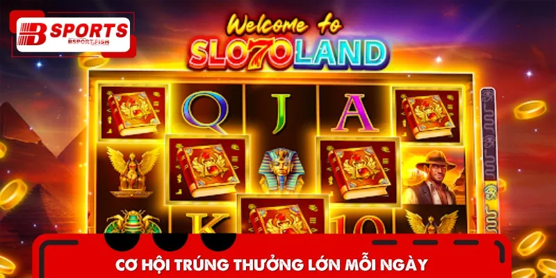 Trong game Nổ Hũ đổi tiền mặt, bạn sẽ được thử sức và săn thưởng lớn
