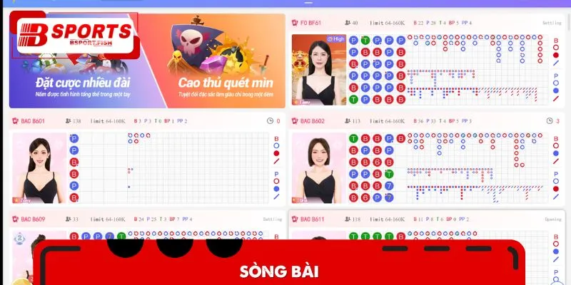 Sòng bài được giới thiệu với nhiều tựa game