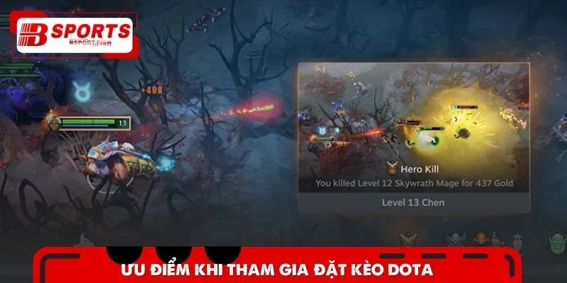Đặc điểm nổi bật khi tham gia cá cược kèo