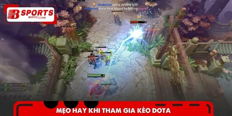 Bật mí mẹo hay bất khi tham gia cá độ Dota