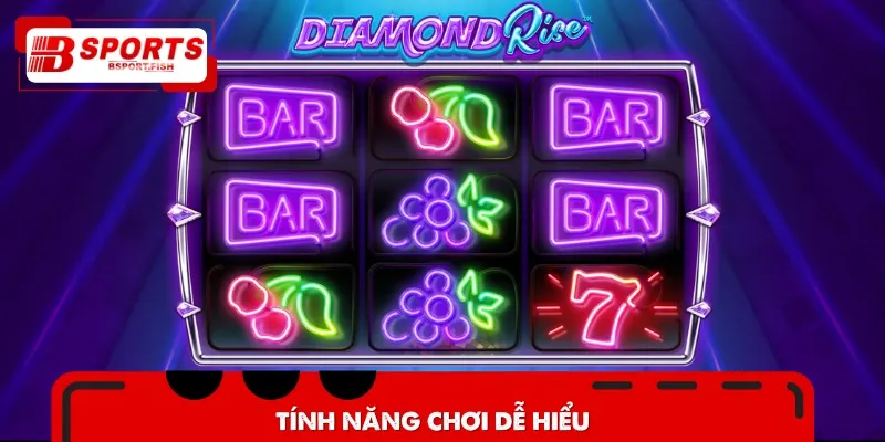 Tính năng hỗ trợ trong game vô cùng dễ hiểu với người mới
