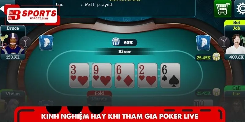 Tuyệt chiêu được chuyên gia khuyên dùng khi đánh Poker