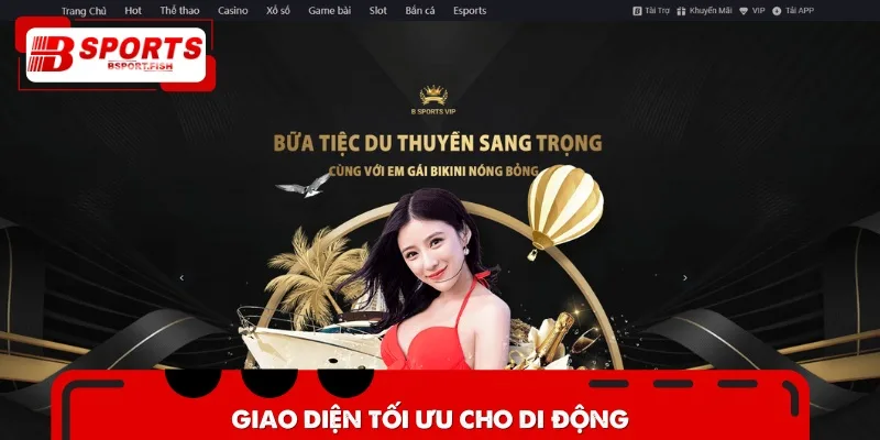 Ứng dụng sở hữu giao diện hiện đại, mang đến trải nghiệm mượt mà