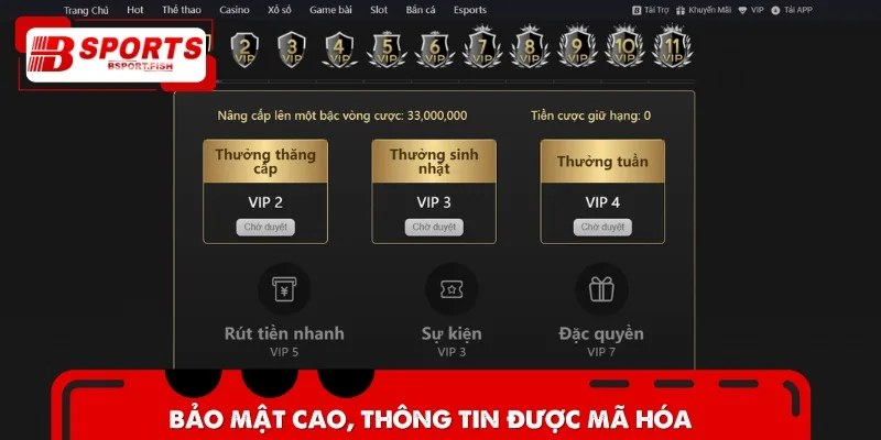 App còn được thiết kế để bảo vệ dữ liệu người dùng bằng công nghệ hiện đại